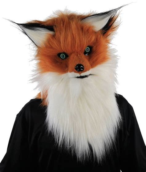 fox mask costume